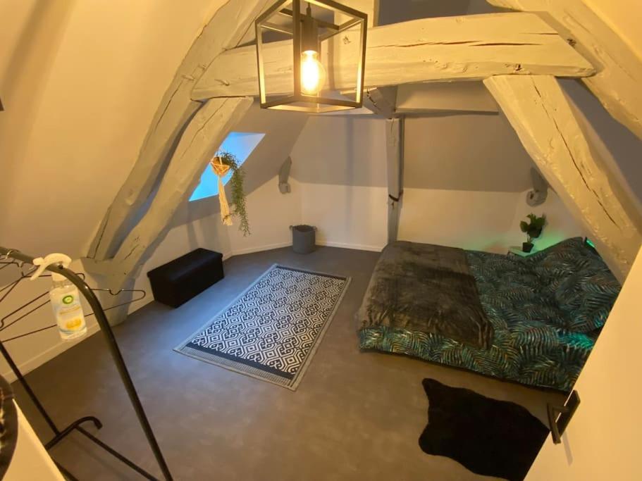 Super Appartement T3 Proche Gare Санс Екстериор снимка