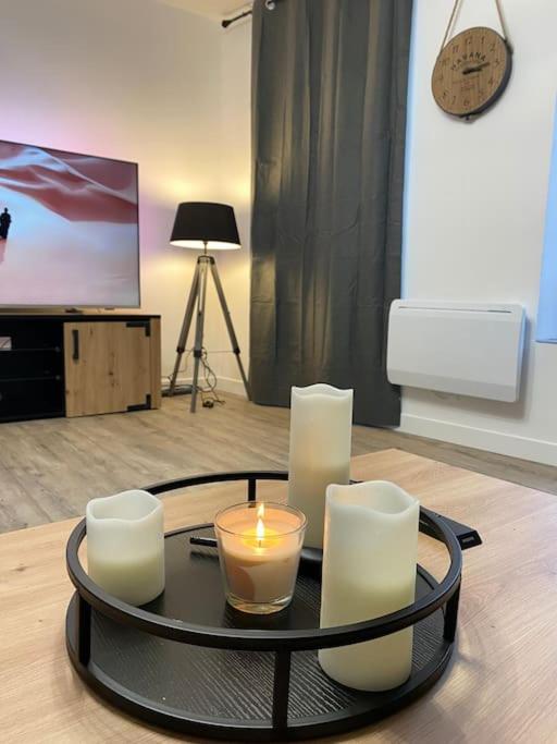 Super Appartement T3 Proche Gare Санс Екстериор снимка