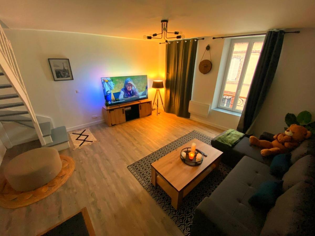 Super Appartement T3 Proche Gare Санс Екстериор снимка
